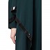 Abaya and Poncho combo- Bottle Green Abaya and Poncho combo- Bottle Green